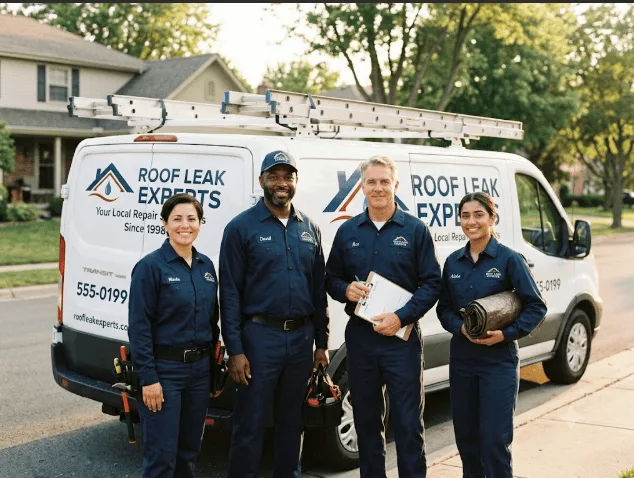 Roof Leak Repair company in Delaware, OK
